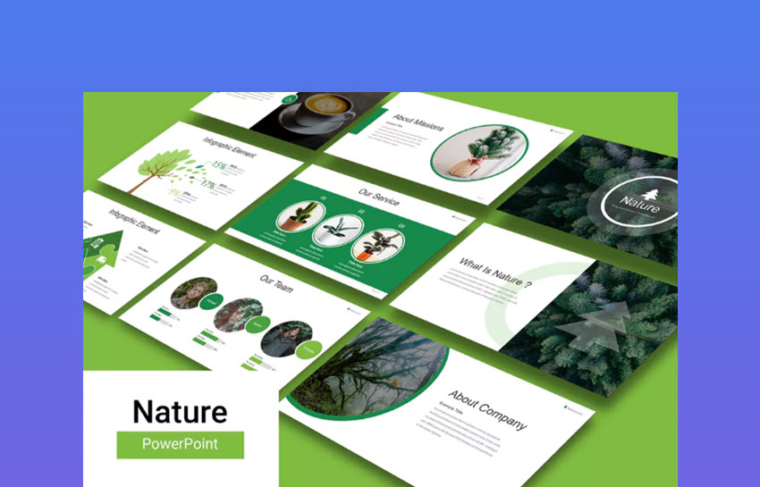 22+ Best Free Nature PowerPoint Templates (Green PPTs 2022) | Envato Tuts+